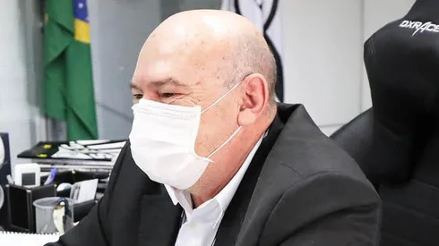 Foto: Pedro Ernesto Guerra Azevedo/Santos FC - Rueda acerta saída do Peixe