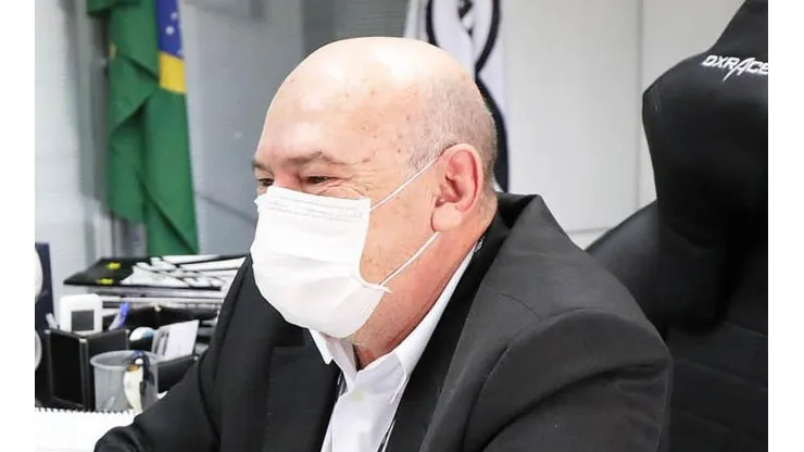 Foto: Pedro Ernesto Guerra Azevedo/Santos FC - Rueda acerta saída do Peixe