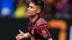 Luiz Araújo em ação com a camisa do Atlanta United - Foto: Site oficial da MLS