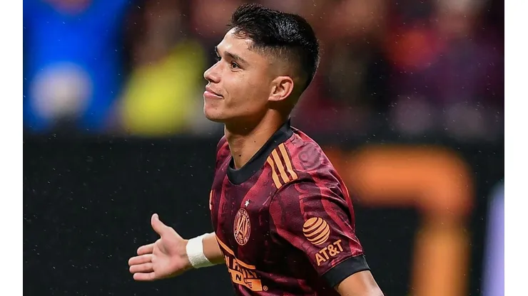 Luiz Araújo em ação com a camisa do Atlanta United - Foto: Site oficial da MLS
