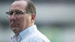 Jorge Rodrigues/AGIF - Textor conversa com promessa ex-Corinthians