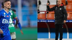 Foto 1: Divulgação/Al-Hilal - ex-atacante do Flamengo, Michael deve ser titular na estreia do Al-Hilal; Foto 2: Foto: Alex Caparros/Getty Images - Treinador Mehdi Nafti chegou ao Wydad Casablanca recentemente, para substituir Walid Regragui, hoje técnico da Seleção Marroquina