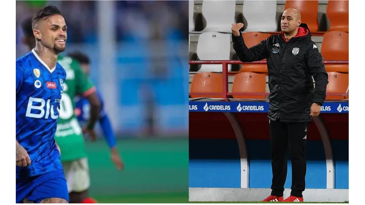 Foto 1: Divulgação/Al-Hilal - ex-atacante do Flamengo, Michael deve ser titular na estreia do Al-Hilal; Foto 2: Foto: Alex Caparros/Getty Images - Treinador Mehdi Nafti chegou ao Wydad Casablanca recentemente, para substituir Walid Regragui, hoje técnico da Seleção Marroquina