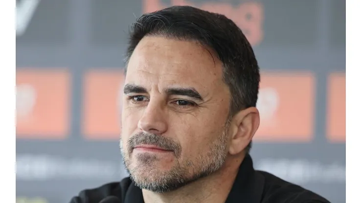 Foto: Pedro Souza / Atlético - Caetano é avisado sobre interesse do Santos em atacante