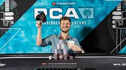 Kelvin Kerber venceu torneio no PCA (Foto: Eloy Cabacas/PokerStars)