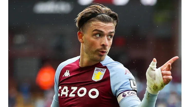 Foto: Nick Potts - Pool/Getty Images - Grealish foi a maior negociação entre dois clubes da Premier League.
