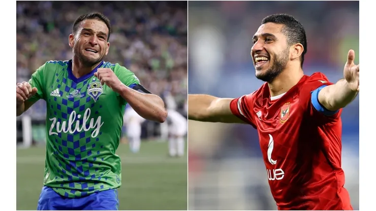 Fotos: Getty Images - Seattle Sounders e Al Ahly se enfrentam no Mundial de Clubes