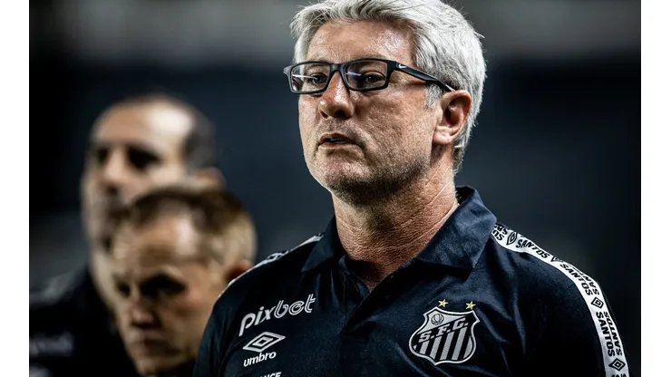 Foto: Raul Baretta / Santos FC - Santos de Odair está na frente do Corinthians por camisa 10