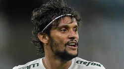 Thiago Ribeiro/AGIF - Scarpa no Palmeiras.