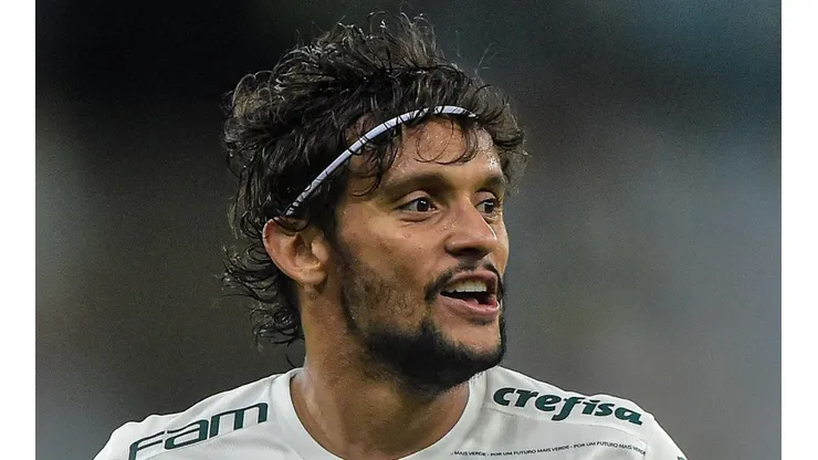 Thiago Ribeiro/AGIF - Scarpa no Palmeiras.