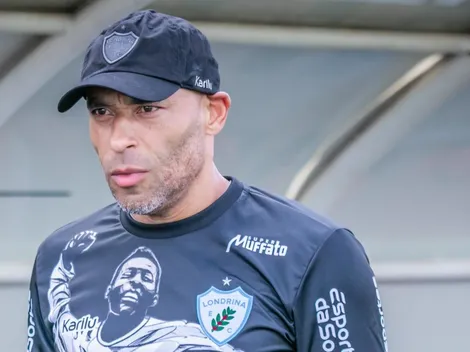 Reviravolta Edinho: Londrina anuncia desligamento e retorno do treinador em menos de um dia