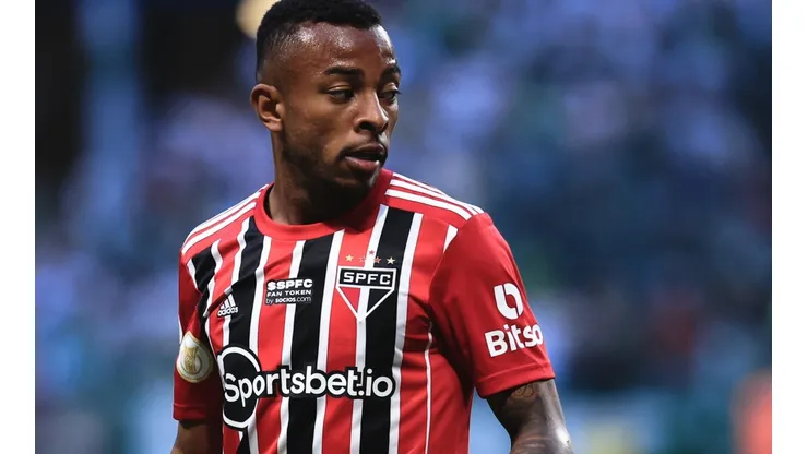 Ettore Chiereguini/AGIF - Welington recebe oferta para deixar o São Paulo