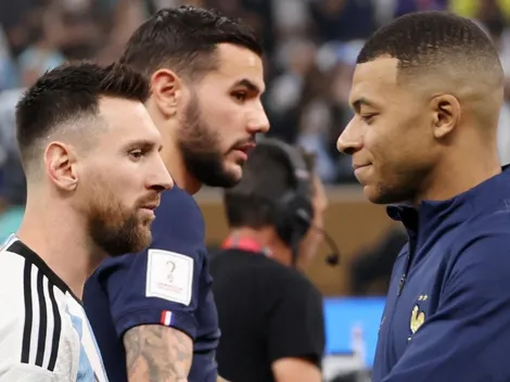 Messi revela conversa com Mbappé sobre Copa do Mundo: "Não queria"
