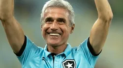Jorge Rodrigues/AGIF - Luís Castro no Botafogo.