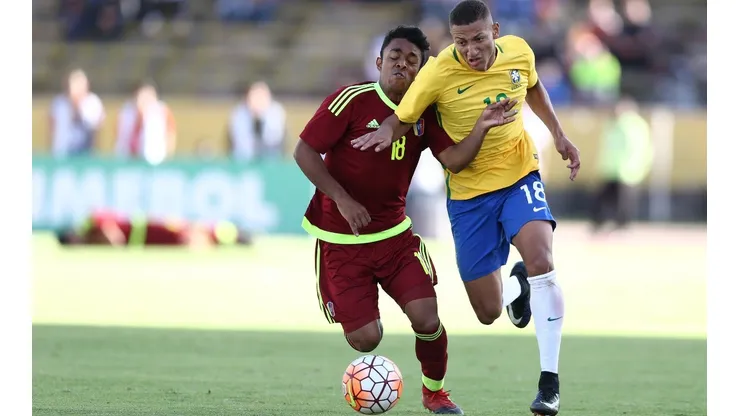 Foto: Lucas Figueiredo/CBF | Brasil e Venezuela já se enfrentaram em 12 oportunidades no sul-Americano