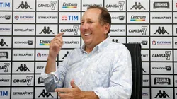 Foto: Vitor Silva/Botafogo/Divulgação - Textor: investidor garantiu compra de jovem talento