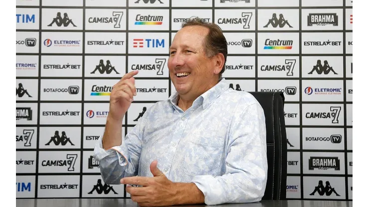 Foto: Vitor Silva/Botafogo/Divulgação - Textor: investidor garantiu compra de jovem talento