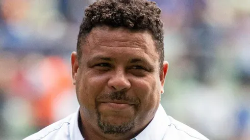Fernando Moreno/AGIF - Ronaldo no Cruzeiro.