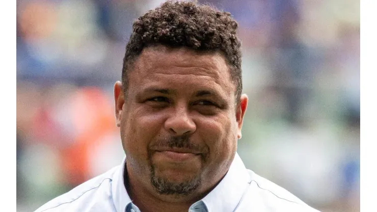Fernando Moreno/AGIF - Ronaldo no Cruzeiro.