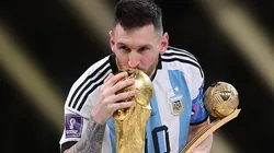 Foto: Julian Finney/Getty Images - Messi foi o craque da Copa do Mundo de 2022