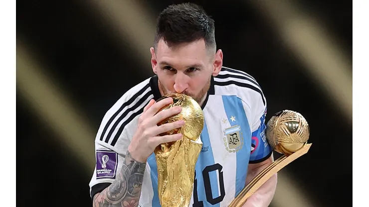 Foto: Julian Finney/Getty Images - Messi foi o craque da Copa do Mundo de 2022