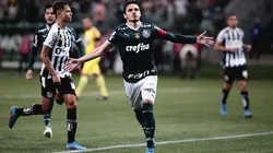 Foto: Ettore Chiereguini/AGIF - Palmeiras está com longa invencibilidade contra o Santos