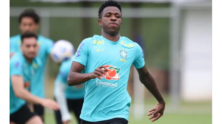 Fernando Moreno/AGIF - Vini Jr marca em vitória do Real Madrid
