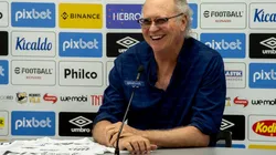 Foto: Ivan Storti/Santos FC - Falcão tenta conseguir reforços para o elenco de Odair Hellmann