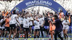 Divulgação: CBF. Corinthians busca tetracampeonato no Brasileirão Feminino
