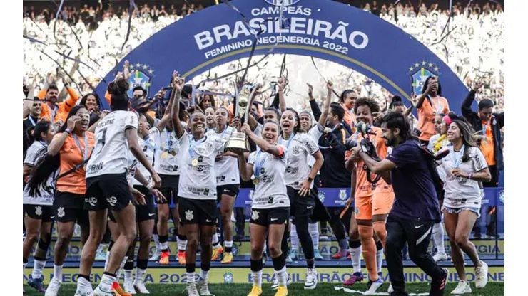 Divulgação: CBF. Corinthians busca tetracampeonato no Brasileirão Feminino