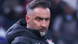 Foto: Marcello Zambrana/AGIF - Mudança de postura após saída do técnico no Corinthians chamou a atenção até da Fiel.