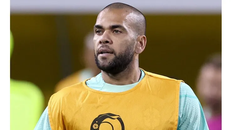 Daniel Alves está preso na Espanha há duas semanas