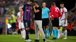 Foto: Alex Caparros/Getty Images - Xavi pediu ao Barcelona a renovação de Busquets