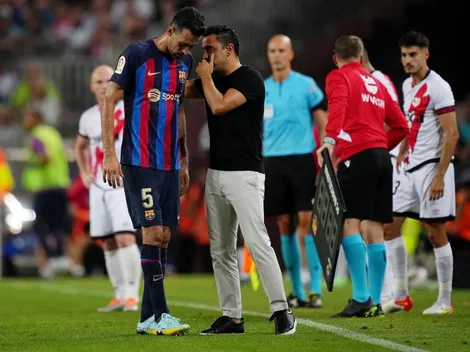Barcelona atende Xavi e define futuro de Sergio Busquets