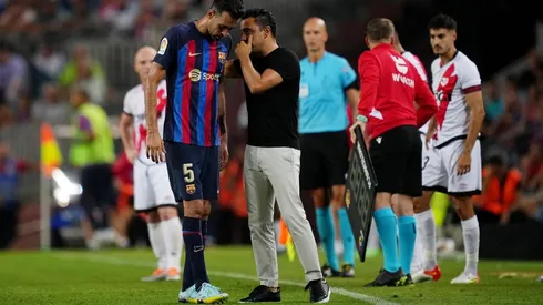 Foto: Alex Caparros/Getty Images - Xavi pediu ao Barcelona a renovação de Busquets