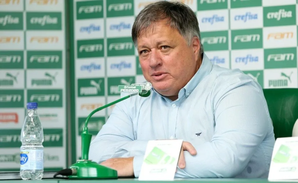 Anderson Barros, diretor de futebol do Palmeiras – Foto: Fabio Menotti / Ag. Palmeiras