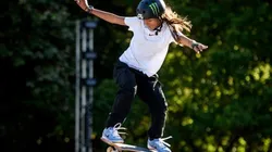 Rayssa preocupa para o Mundial de Skate Street