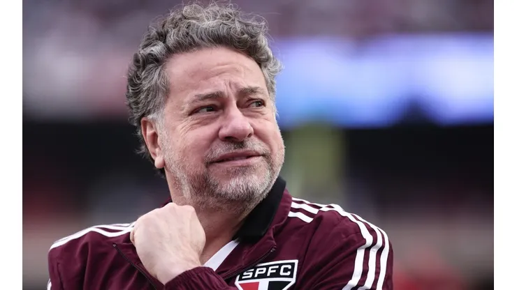 Ettore Chiereguini/AGIF - Pressão de Casares pode dar resultado ao São Paulo