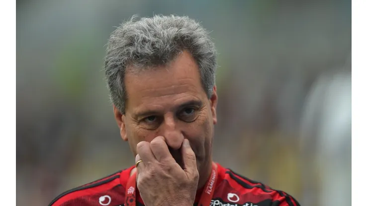 Foto: Thiago Ribeiro/AGIF - Landim e Textor guardam boa relação mesmo com rivalidade entre Botafogo e Flamengo
