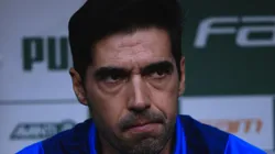 Ettore Chiereguini/AGIF - Abel Ferreira no Palmeiras.