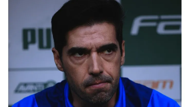 Ettore Chiereguini/AGIF - Abel Ferreira no Palmeiras.