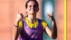 Foto: Paula Reis/CRF - Gaby tem apenas 20 anos de idade.