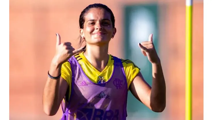 Foto: Paula Reis/CRF - Gaby tem apenas 20 anos de idade.