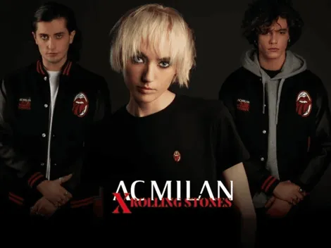 Milan 'inova' ao lançar coleção de roupas em parceria com o Rolling Stones