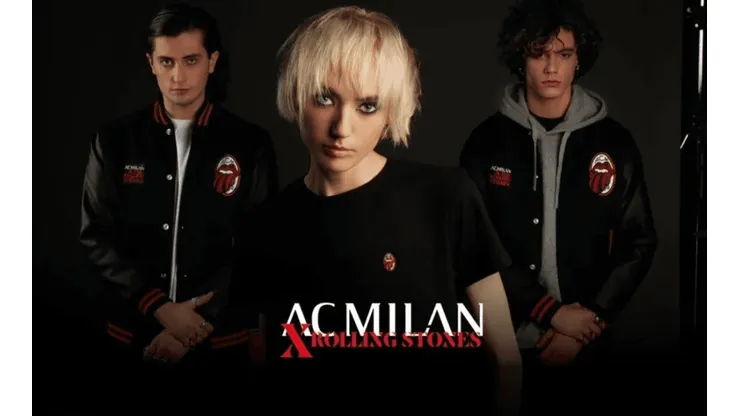 Milan fechou parceria com o Rolling Stones