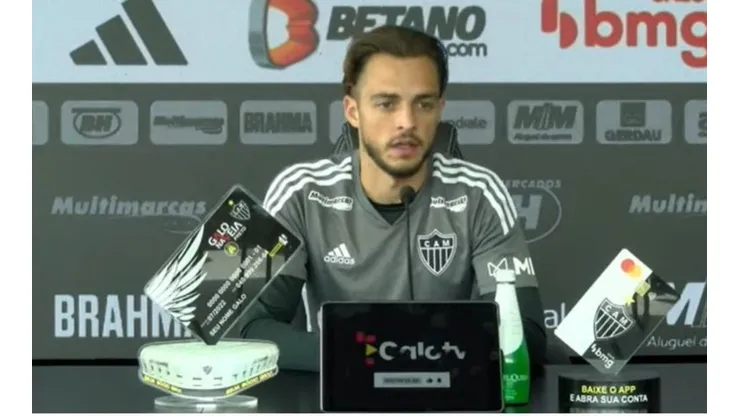 Hyoran entrega sobre interesse do Corinthians e futuro no Atlético