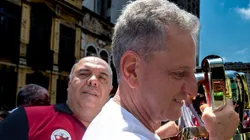 Foto: Flickr Oficial CR Flamengo/Gilvan de Souza, Marcelo Cortes; Paula Reis - Marcos Braz e Rodolfo Landim