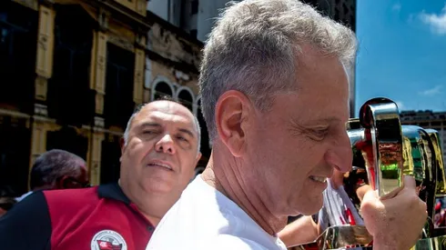 Foto: Flickr Oficial CR Flamengo/Gilvan de Souza, Marcelo Cortes; Paula Reis - Marcos Braz e Rodolfo Landim