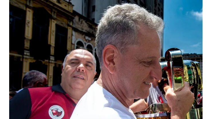 Foto: Flickr Oficial CR Flamengo/Gilvan de Souza, Marcelo Cortes; Paula Reis - Marcos Braz e Rodolfo Landim