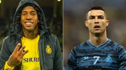 Foto 1: Instagram oficial de Anderson Talisca. Foto 2: Yasser Bakhsh/Getty Images